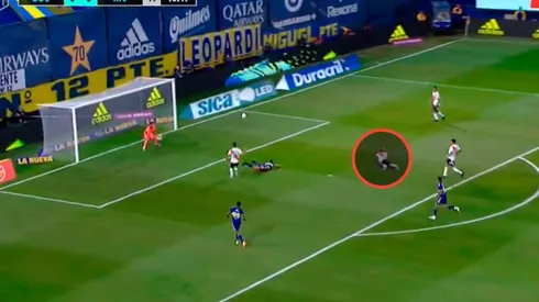 Video: Tevez empujó a Maidana y, con el hombro, metió el 1 a 0 para Boca