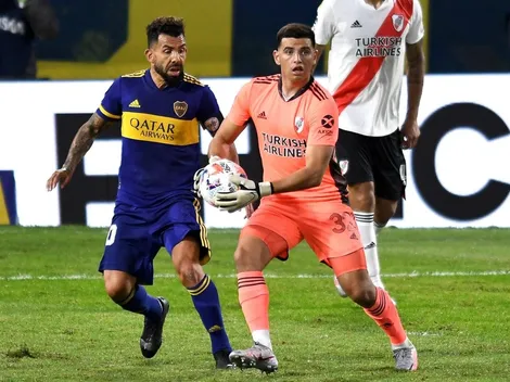 En números: Leo Díaz vs. Agustín Rossi