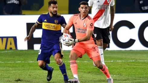 Leo Díaz tuvo 4 duelos frente a Tévez. ¿Cómo le fue al pibe en su debut?