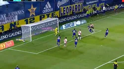 A Fabra le ganaron de arriba y Julián Álvarez se lo empató a Boca