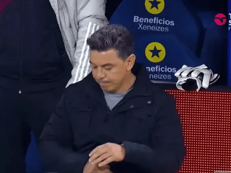 Video: la reacción de Gallardo cuando Boca ganó en los penales