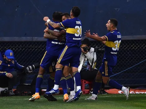 Boca sufrió ante River pero terminó clasificando por penales