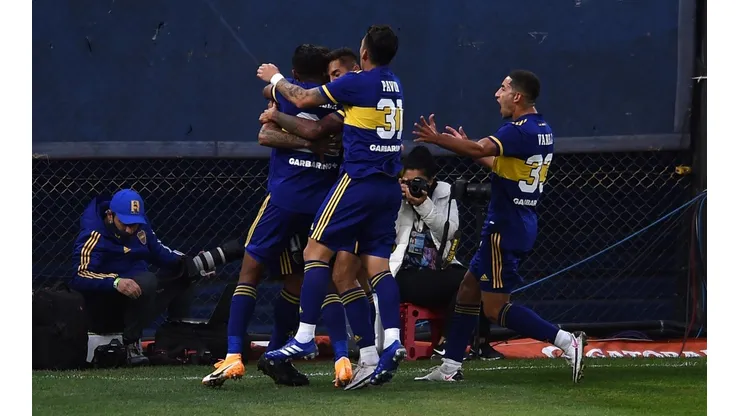 Boca rompió con una mala racha muy oscura ante River.