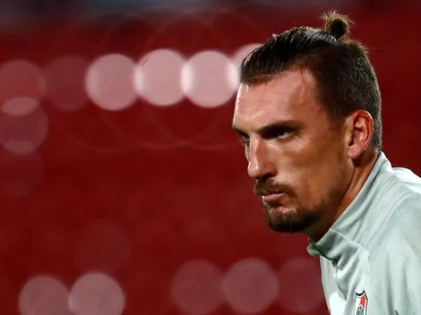 Riquelme sobre Armani: "Yo escucho que dicen que tiene suerte... es muy bueno"