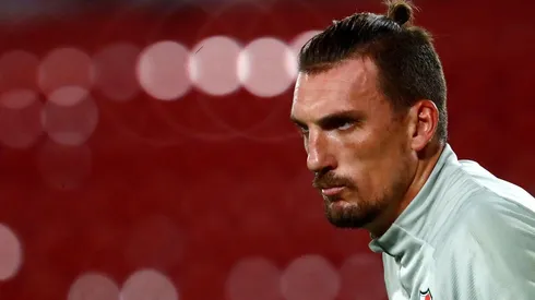 Armani, un referente que no pudo estar este domingo.