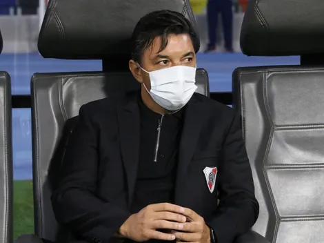 Los 5 apellidos que eligió Gallardo para ir hoy al banco de suplentes de River