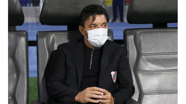 Los 5 apellidos que eligió Gallardo para ir hoy al banco de suplentes de River