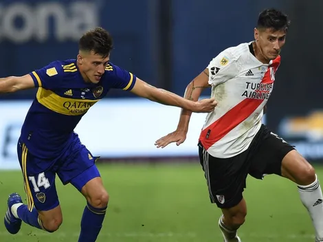 Hace más de 6 años que un defensor no marca en un Boca-River: ¿quién fue el último?