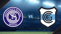 Independiente Rivadavia vs Gimnasia de Jujuy por la Primera Nacional en el Estadio Bicentenario de San Juan