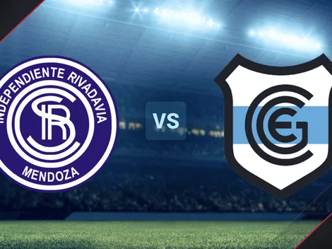 VER EN VIVO Independiente Rivadavia vs Gimnasia de Jujuy por la Primera Nacional: fecha, hora y canal de TV