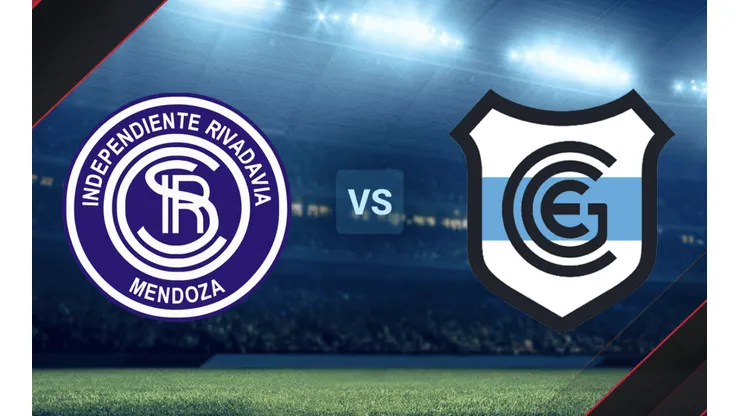 Independiente Rivadavia vs Gimnasia de Jujuy por la Primera Nacional en el Estadio Bicentenario de San Juan