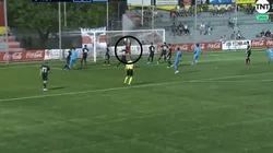 El grave error de Alan Díaz.