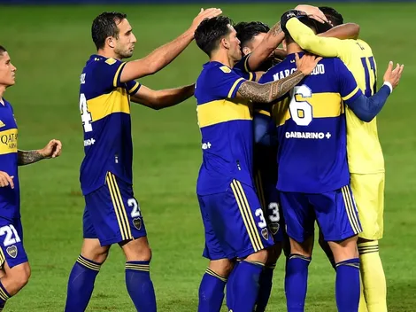 Así quedó el historial de los mano a mano entre Boca y River