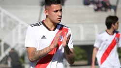 Tomás Lecanda, defensor de la Reserva de River.