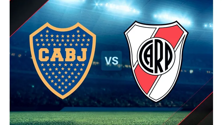 Boca vs. River, Superclásico por la Copa de la Liga Profesional