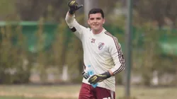 Es viral: lo primero que hizo el arquero Díaz cuando se enteró que debutará en River