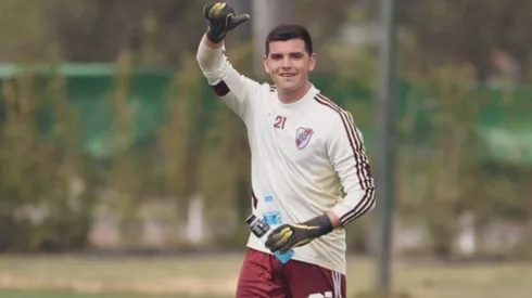 Es viral: lo primero que hizo el arquero Díaz cuando se enteró que debutará en River