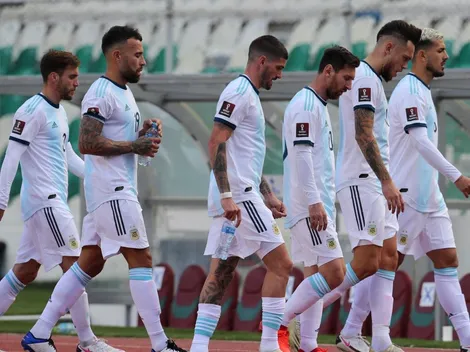 Afuera de la Copa América: se lesionó y no podrá jugar con la Selección Argentina