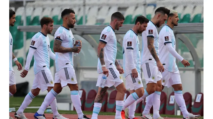 Afuera de la Copa América: se lesionó y no podrá jugar con la Selección Argentina