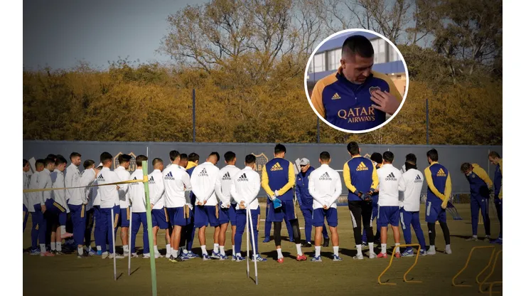 Riquelme, a los jugadores: "Denle una alegría a la gente"