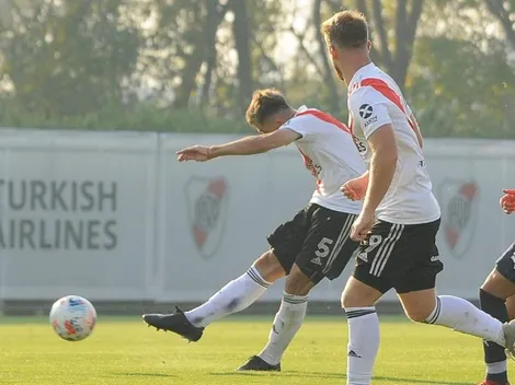 Atento, Gallardo: show de Felipe Peña en la Reserva de River