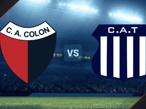 EN VIVO: Colón vs. Talleres por la Copa de la Liga
