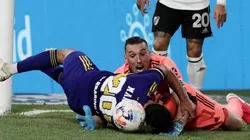 Franco Armani volverá este domingo a la Bombonera