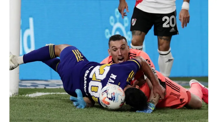 Franco Armani volverá este domingo a la Bombonera