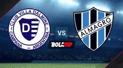 CÓMO VER ONLINE Villa Dálmine vs. Almagro por la Primera Nacional