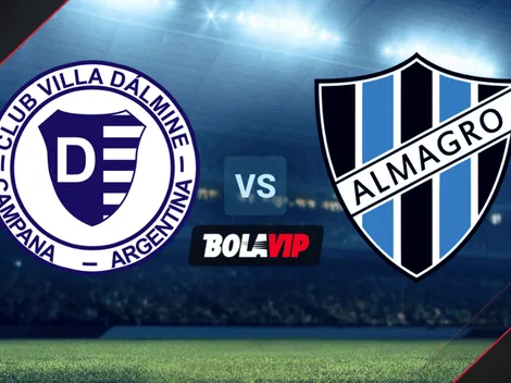 CÓMO VER ONLINE Villa Dálmine vs. Almagro por la Primera Nacional