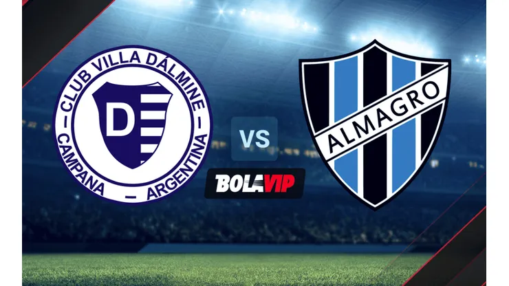CÓMO VER ONLINE Villa Dálmine vs. Almagro por la Primera Nacional