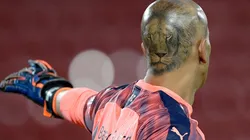 Sebastián Sosa fue la gran figura en la tanda de penales vs. Estudiantes.