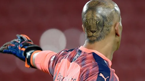 Sebastián Sosa fue la gran figura en la tanda de penales vs. Estudiantes.