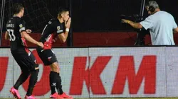 Alexis Castro marcó el 1-0 parcial de Colón.