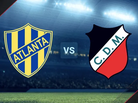 VER EN VIVO Atlanta de Walter Erviti vs. Deportivo Maipú por la Zona A de la Primera Nacional: hora y TV