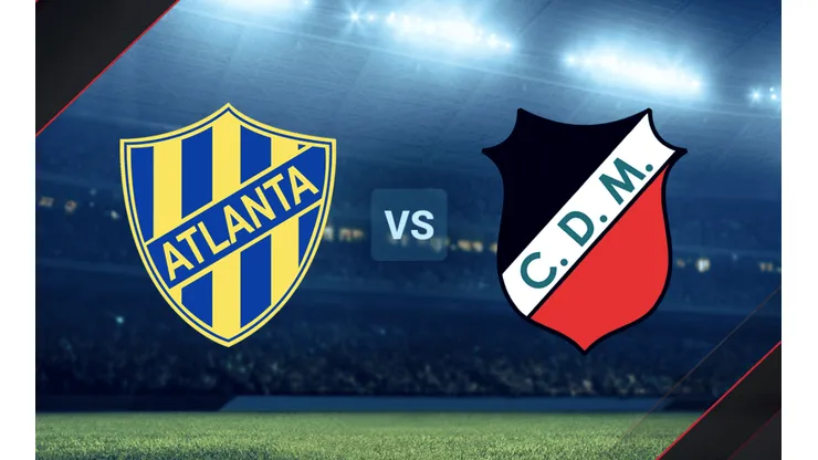 VER EN VIVO Atlanta de Walter Erviti vs. Deportivo Maipú por la Zona A de la Primera Nacional: hora y TV