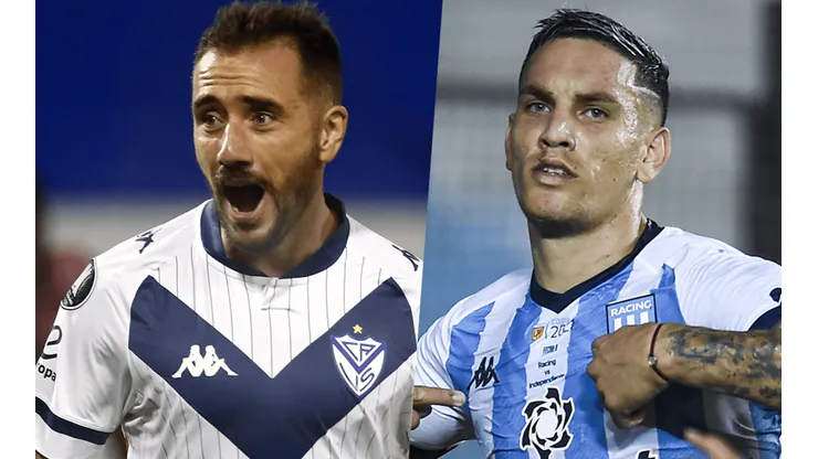 Vélez vs. Racing por la Copa de la Liga Profesional (Foto: Getty Images).