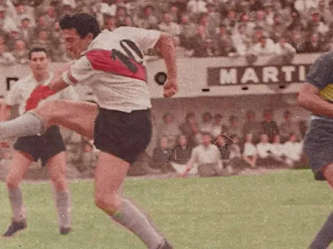 Los máximos goleadores en la historia del Superclásico