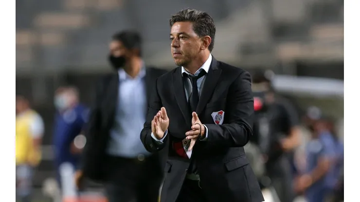 Marcelo Gallardo tendrá que improvisar en los cuartos de final.