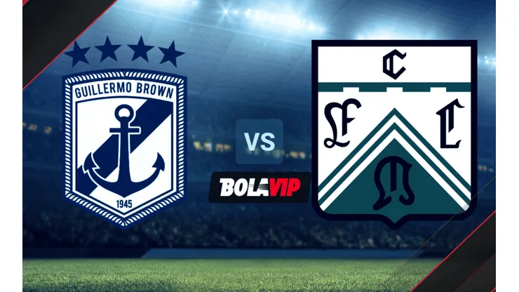 CÓMO VER ONLINE Guillermo Brown de Puerto Madryn vs. Ferro Carril Oeste por la Primera Nacional