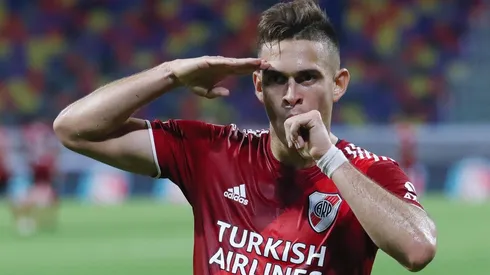 Rafael Santos Borré, carta de gol de River.