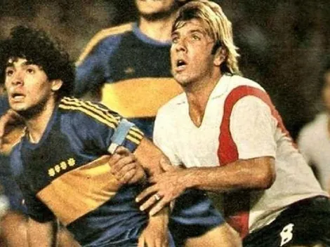 Los jugadores con más presencias en la historia del Superclásico