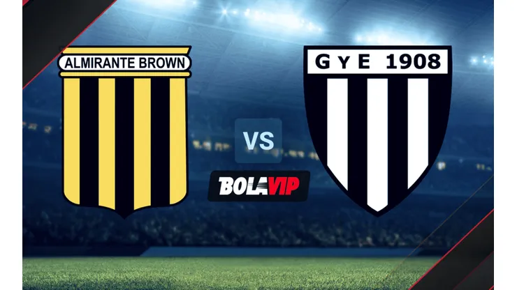 CÓMO VER ONLINE Almirante Brown vs. Gimnasia de Mendoza por la Primera Nacional