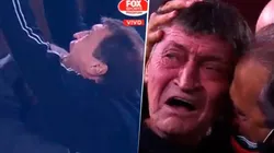 Video: Falcioni apuntó al cielo y se largó a llorar tras la clasificación de Independiente