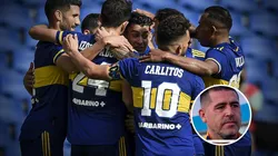 La reunión que hubo entre Riquelme y los jugadores de Boca