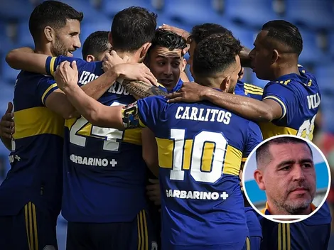 La reunión que hubo entre Riquelme y los jugadores de Boca