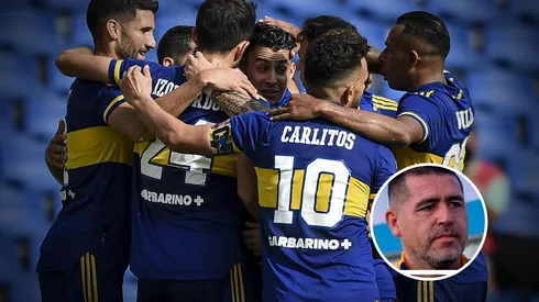 La reunión que hubo entre Riquelme y los jugadores de Boca