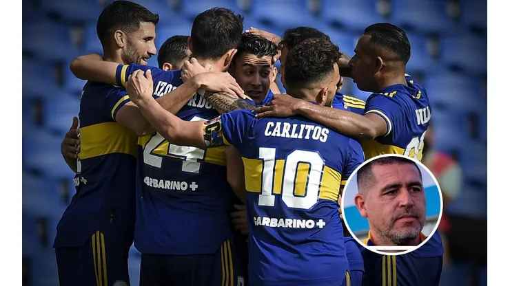 La reunión que hubo entre Riquelme y los jugadores de Boca