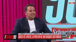 Fabbiani: "Lo de Madrid vale más que las dos Intercontinentales de Boca con Bianchi"