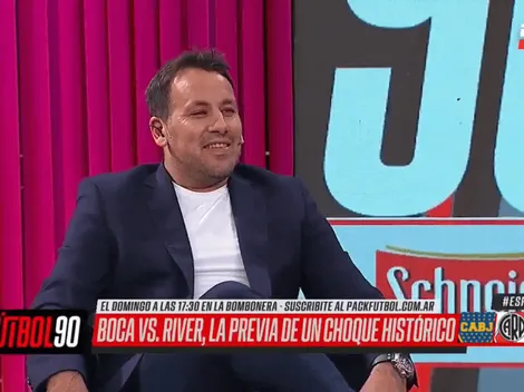 Fabbiani: "Lo de Madrid vale más que las dos Intercontinentales de Boca con Bianchi"